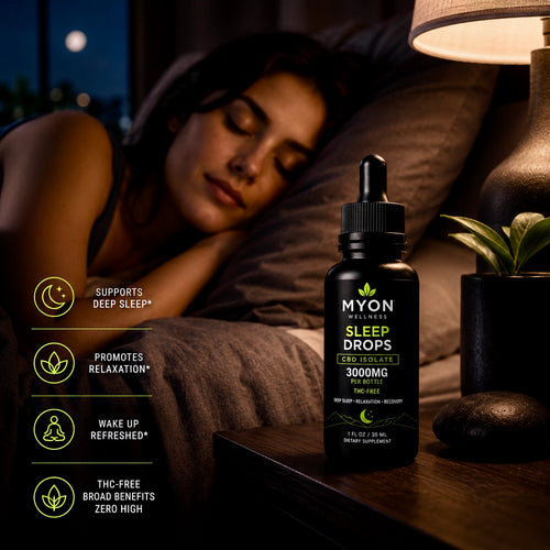 MYON Sleep Drops – 3000mg (THC-Free)