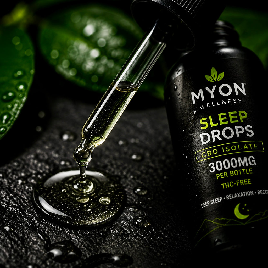 MYON Sleep Drops – 3000mg (THC-Free)