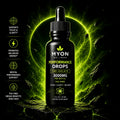 MYON Performance Drops 3000mg THC-Free