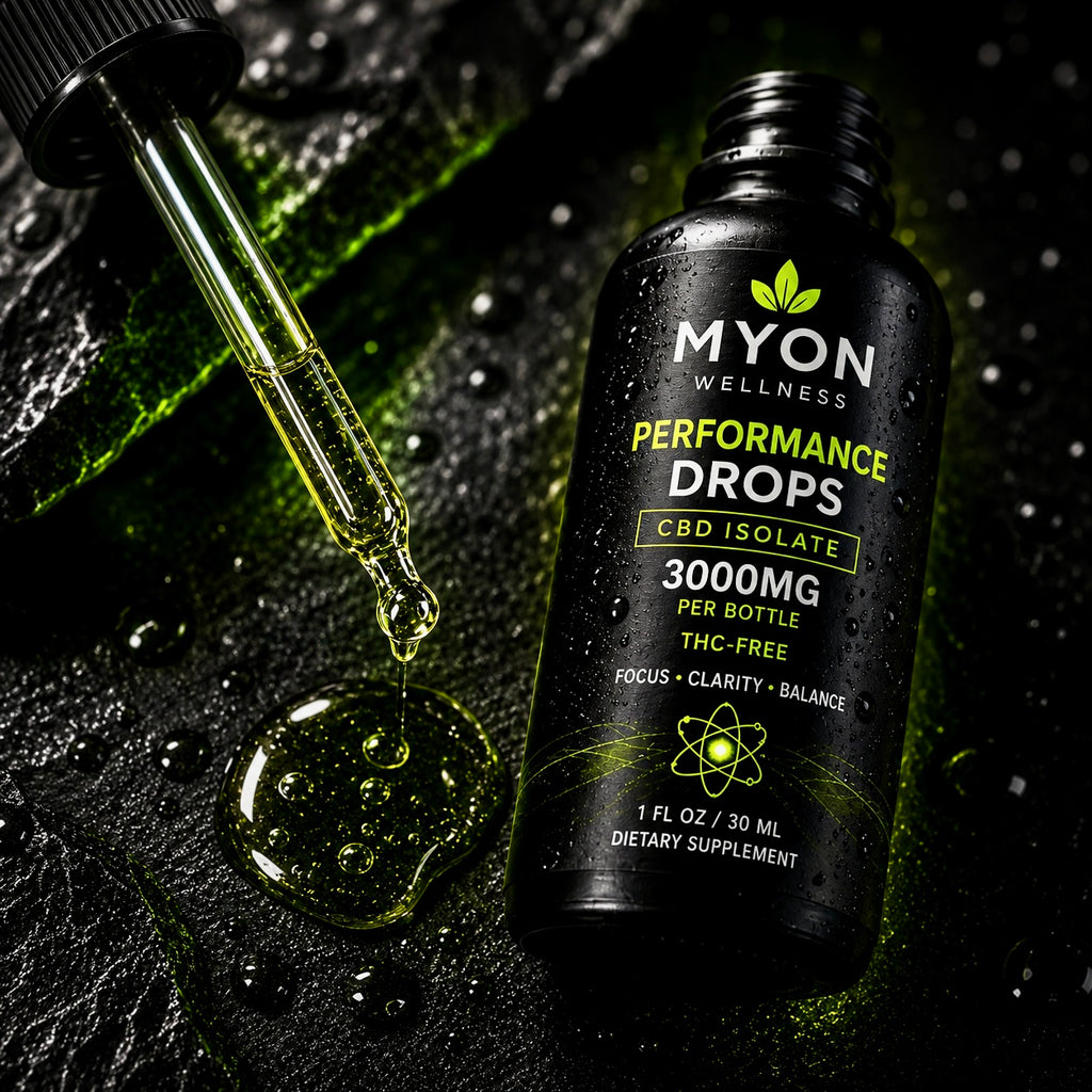 MYON Performance Drops 3000mg THC-Free